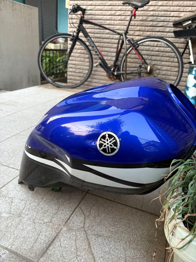 XJR1300 XJR1200 rp01j Yamaha 青 タンク