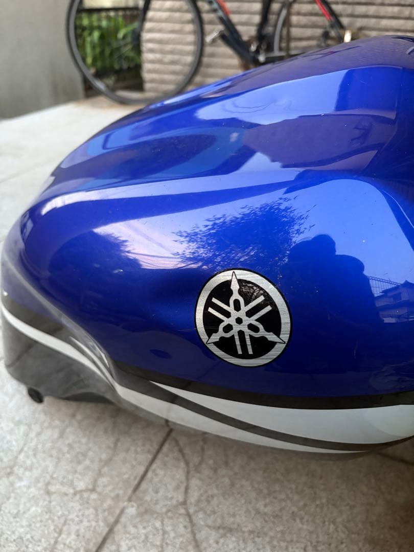 XJR1300 XJR1200 rp01j Yamaha 青 タンク