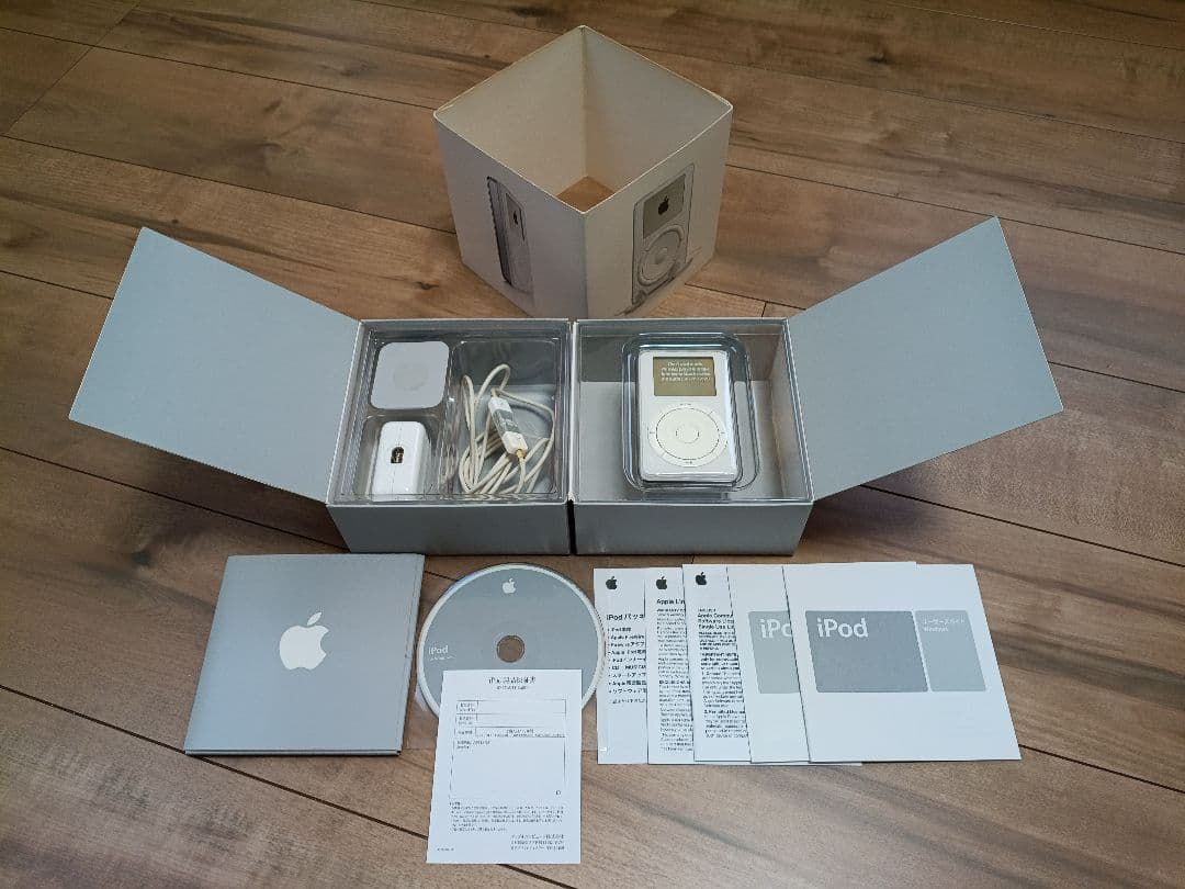 Apple iPod 5GB 初代 M8541【ジャンク品】