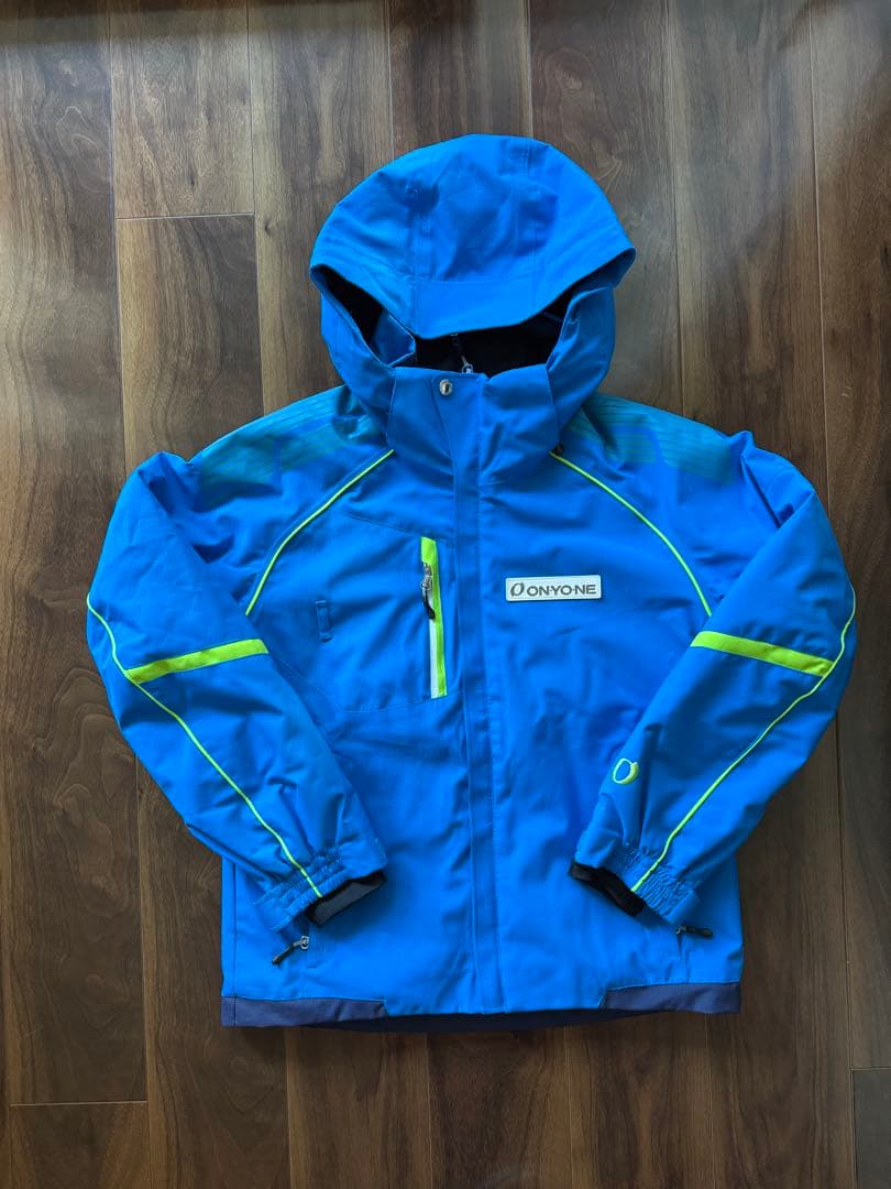 ONYONE オンヨネ　スキーウェア　S ターコイズ　ブルー　セット