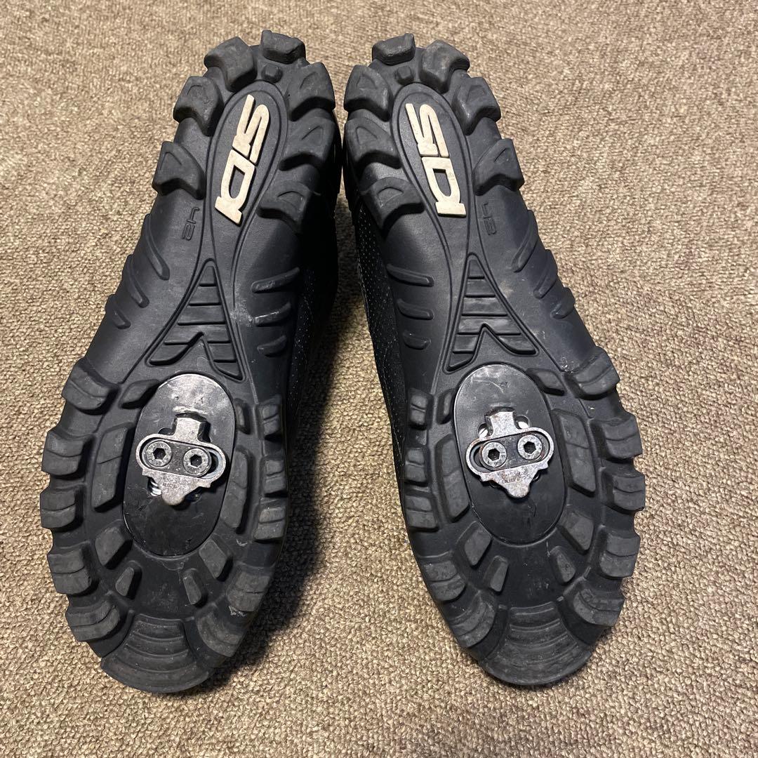 SIDI ダイヤル式シューズ ブラック 5