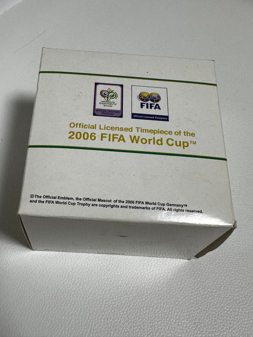CASIO G-SHOCK 腕時計　2006年　FIFA World Cup