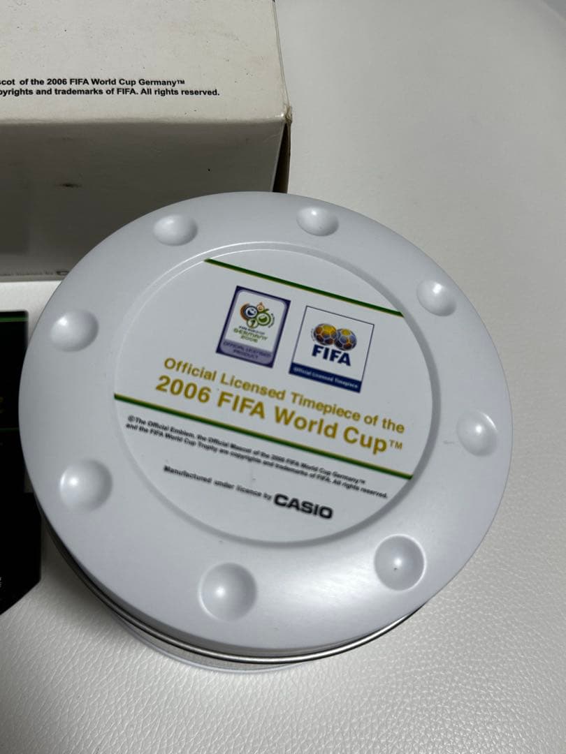 CASIO G-SHOCK 腕時計　2006年　FIFA World Cup