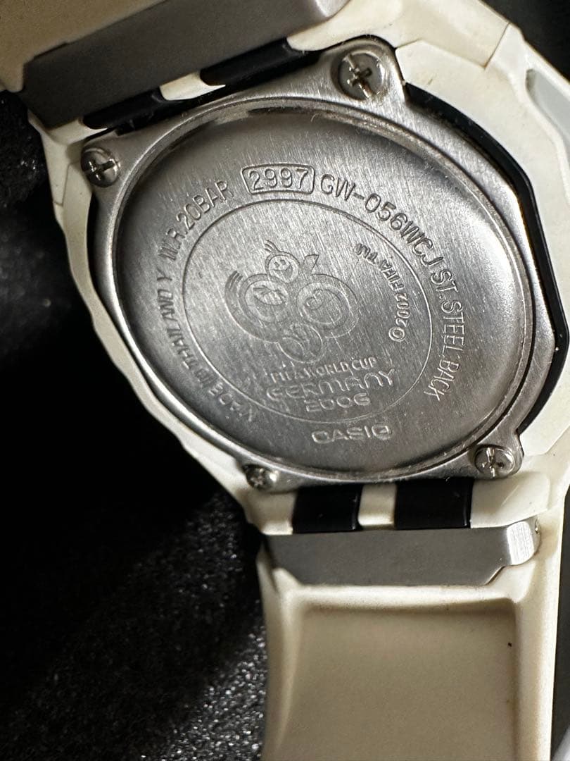 CASIO G-SHOCK 腕時計　2006年　FIFA World Cup