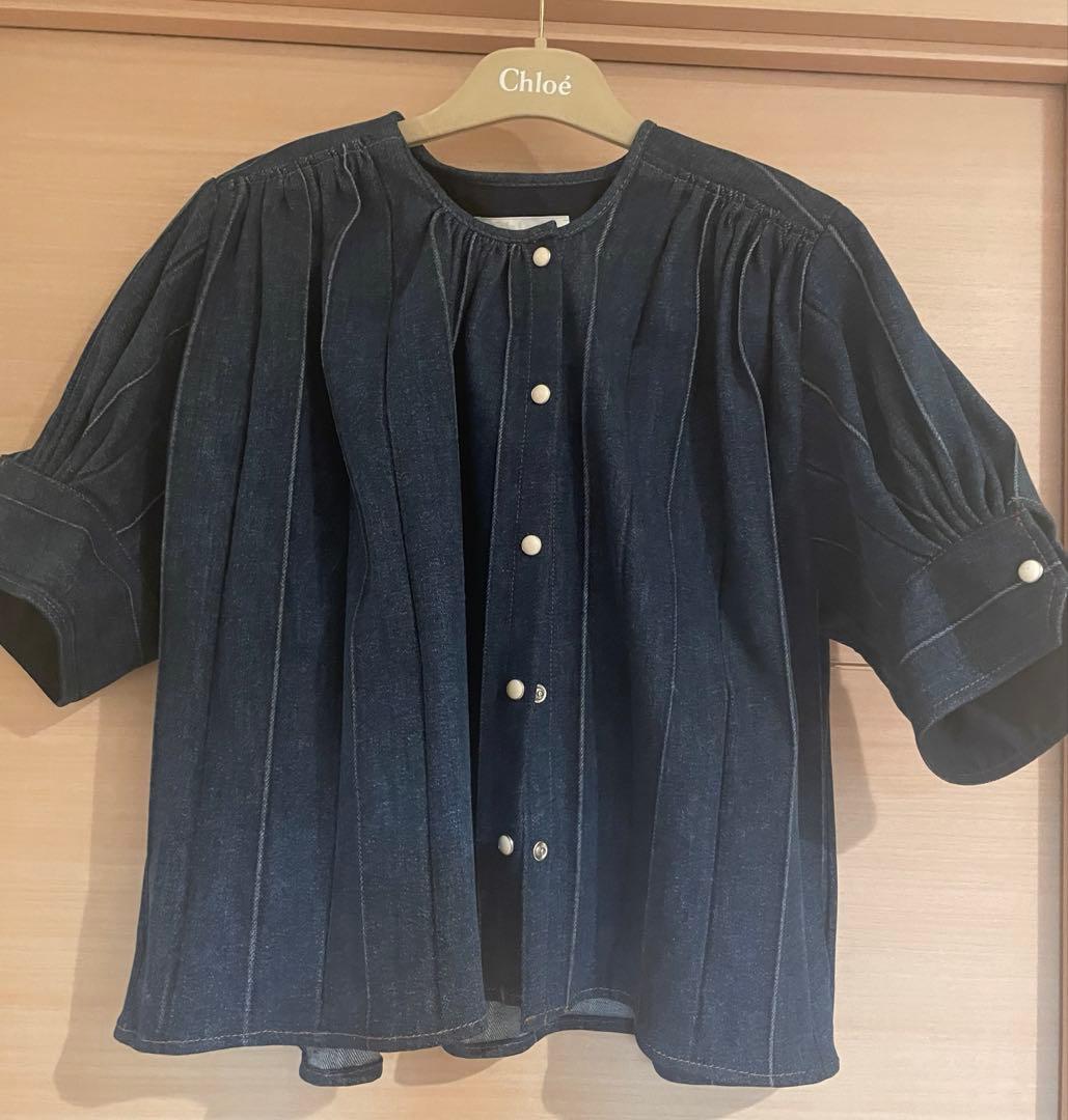 クロエ　デニムジャケット　34