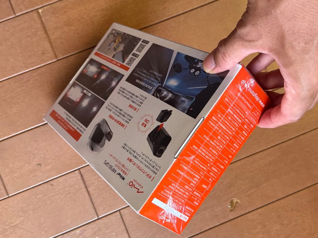 MiVue MP30 GPS バイク用ドライブレコーダー