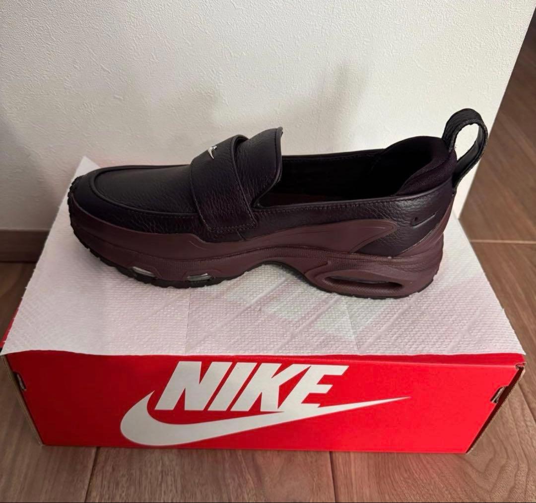 ナイキ エアマックス フェノメナ バーガンディ 24.5cm