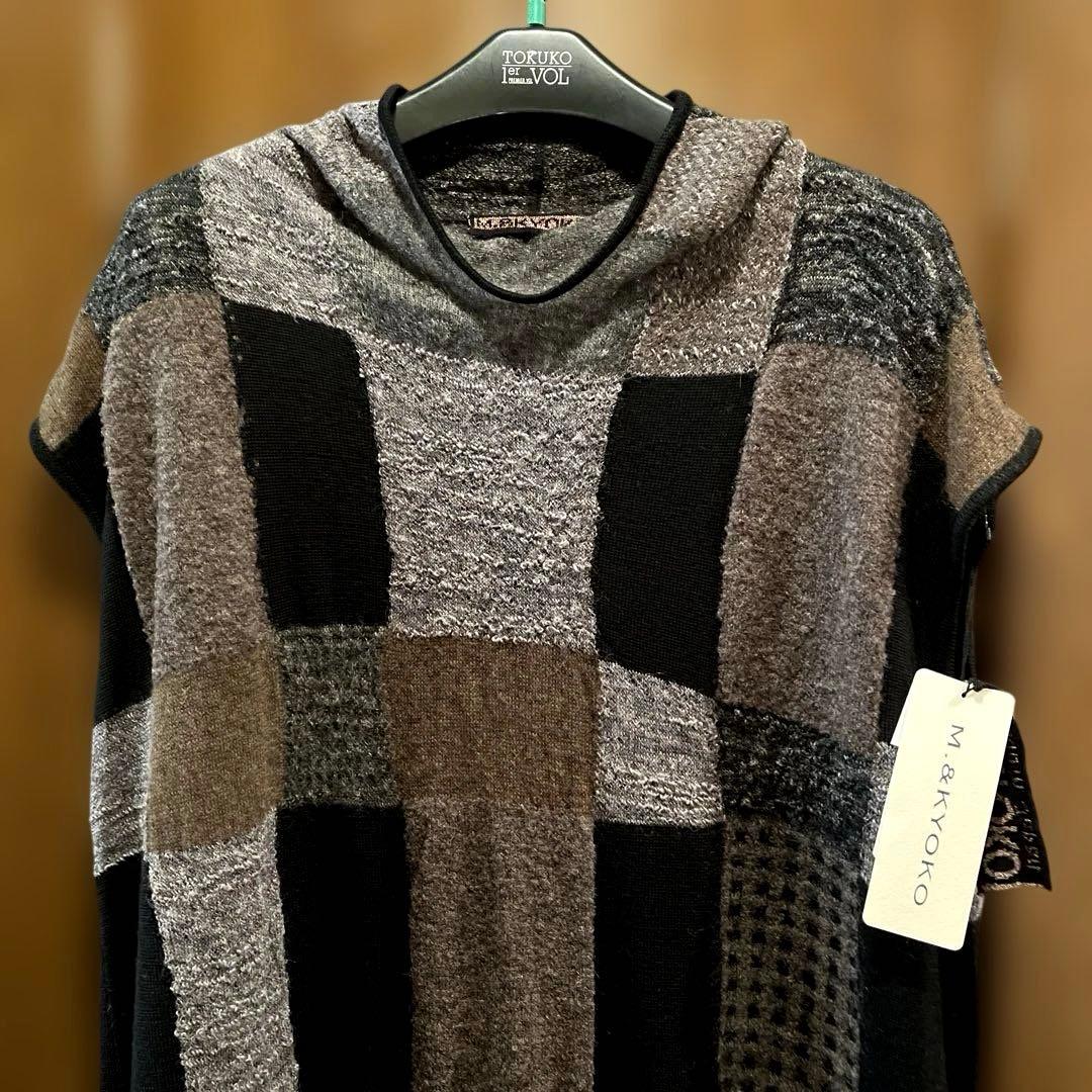 最終価格❗️未使用‼️タグ付き❗️M&kyoko エムアンドキョウコ チュニック