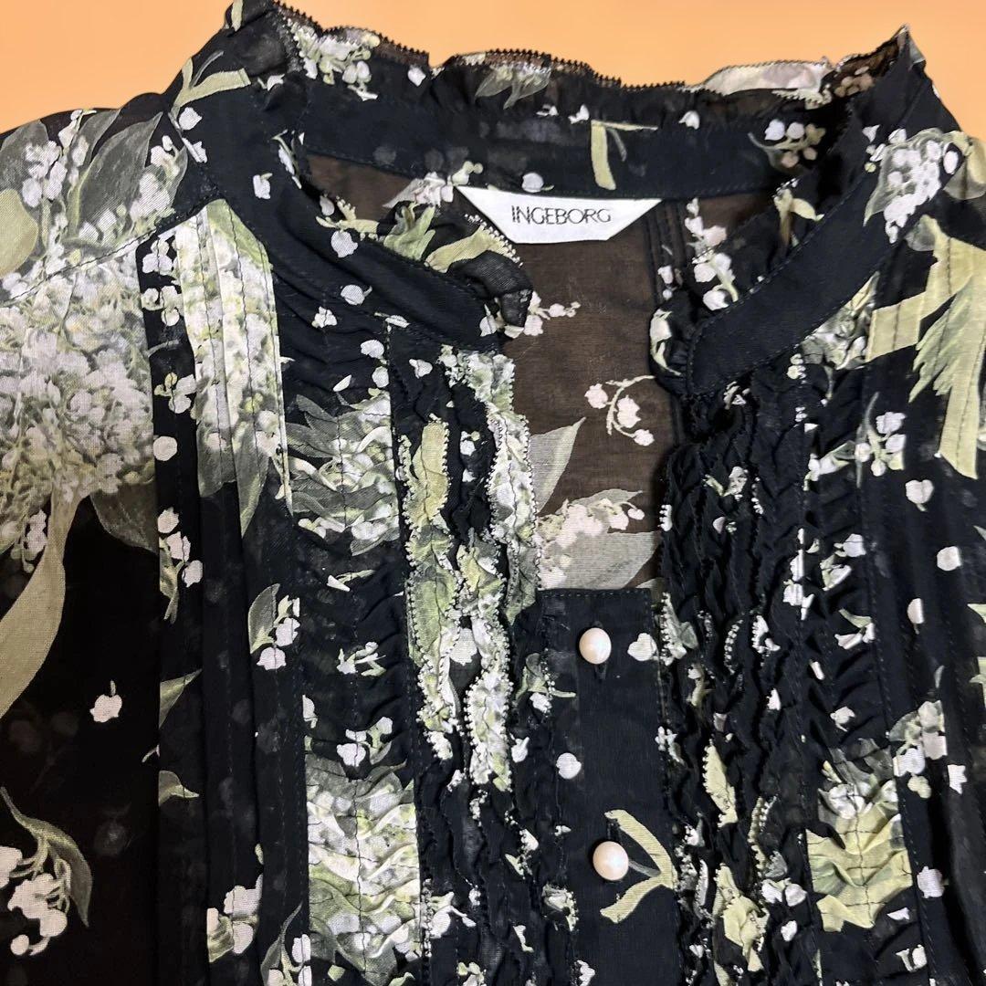 インゲボルグ 鈴蘭チュニック