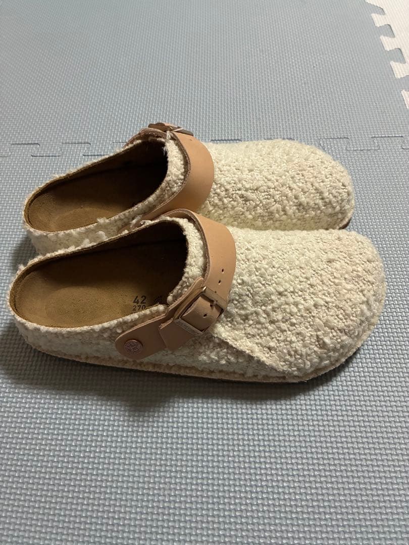 【※タイムセール※】新品未使用 ビルケン ボストン Lutry TEX 42