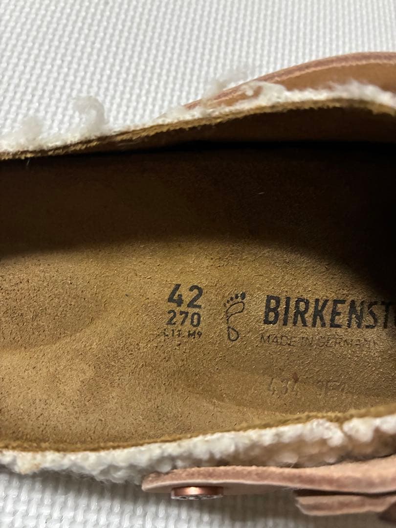 【※タイムセール※】新品未使用 ビルケン ボストン Lutry TEX 42