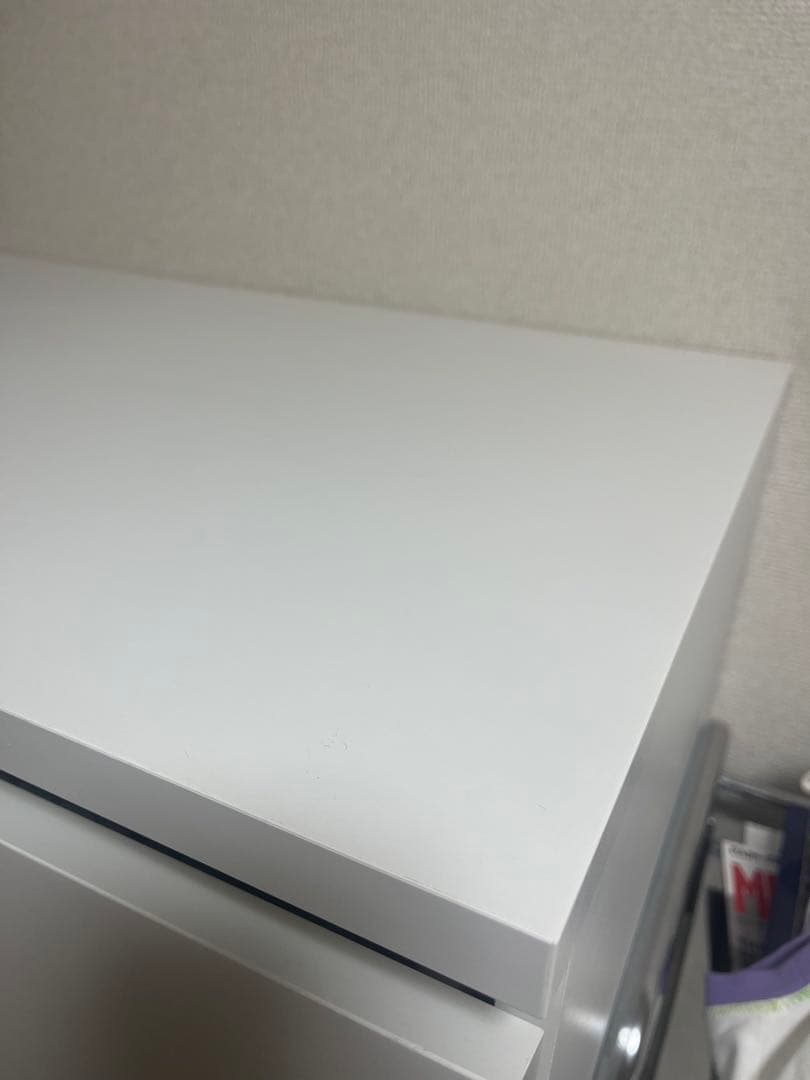 MALM チェスト (引き出し×4) ホワイト