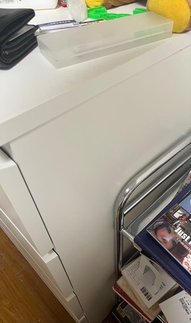 MALM チェスト (引き出し×4) ホワイト