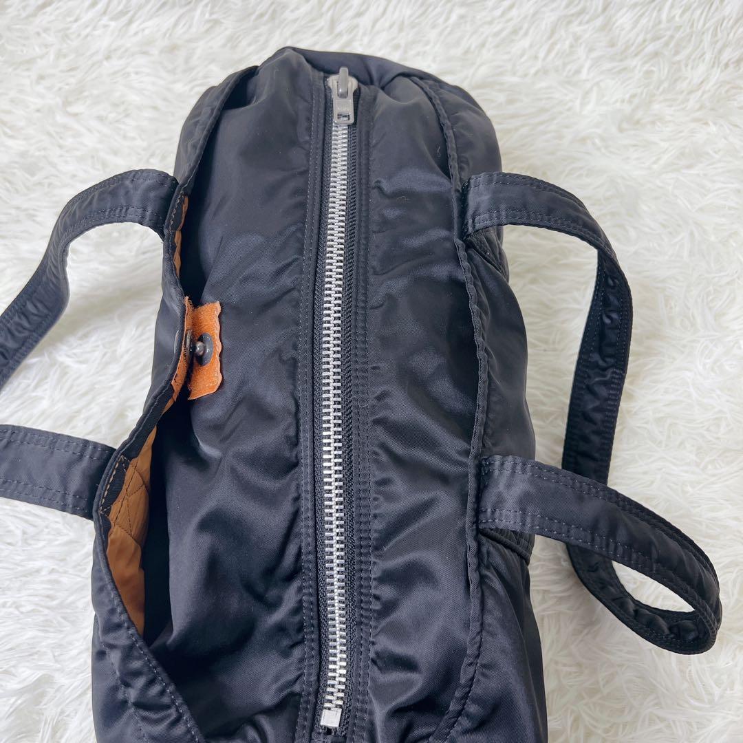 ✨良品✨　PORTER ポーター タンカー ミニドラムバッグ ブラック