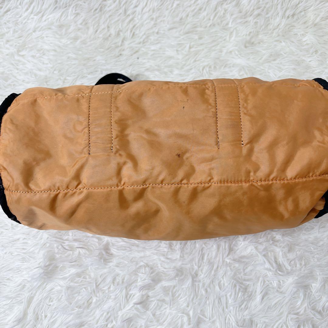 ✨良品✨　PORTER ポーター タンカー ミニドラムバッグ ブラック