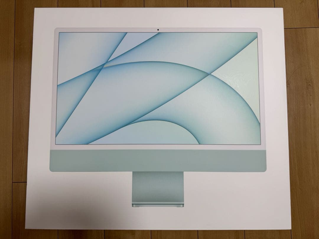 iMac Retinaディスプレイ MJV83J/A 256GB[グリーン]