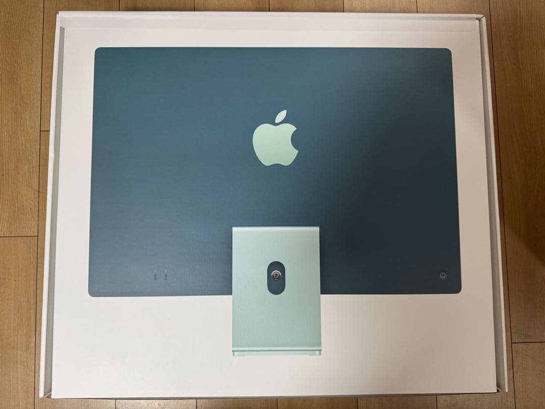 iMac Retinaディスプレイ MJV83J/A 256GB[グリーン]