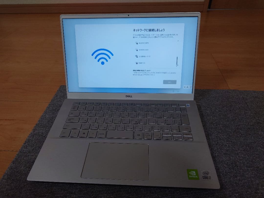 DELL ノートPC Core i7 メモリ16GB SSD512GB