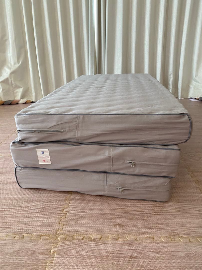 健康伸身マット　ヘルシーライン　ダブルサイズ　日本医療研究株式会社　マットレス