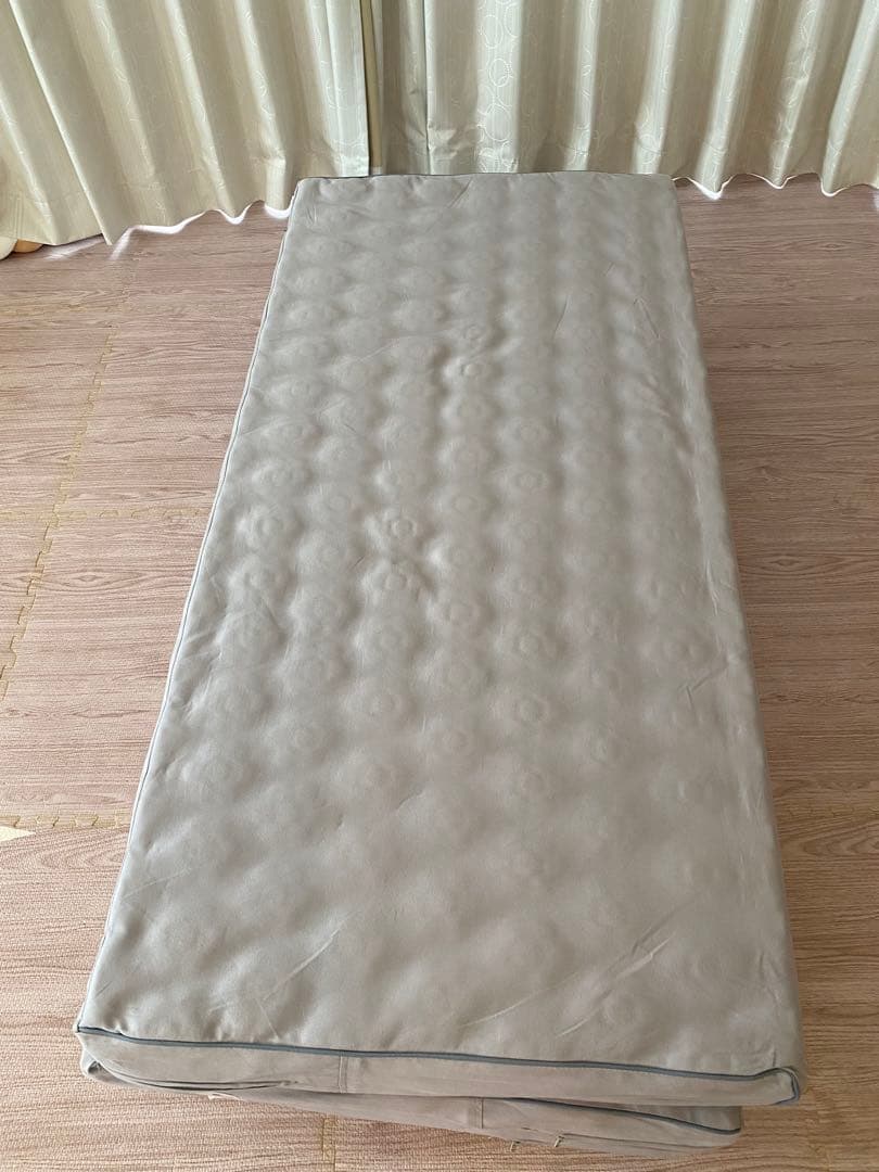 健康伸身マット　ヘルシーライン　ダブルサイズ　日本医療研究株式会社　マットレス