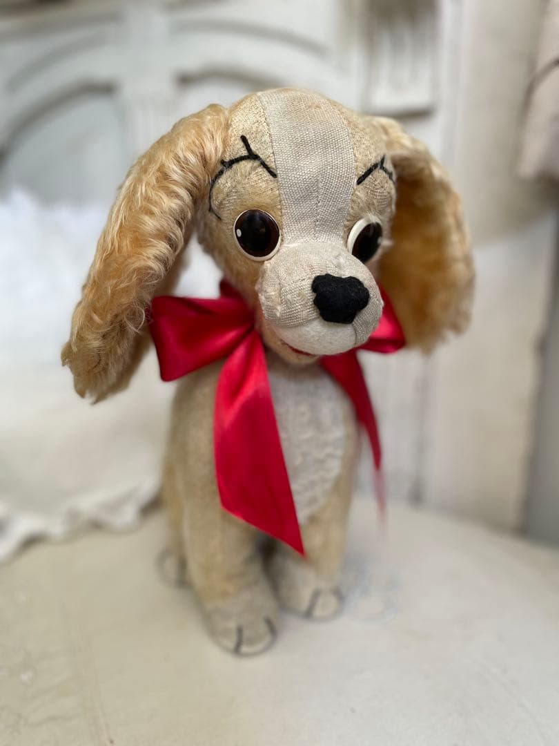 メリーソート♡レディちゃん♡ REGDタグ(ᵔᴥᵔ)アンティークテディベア