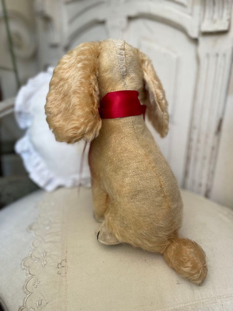 メリーソート♡レディちゃん♡ REGDタグ(ᵔᴥᵔ)アンティークテディベア