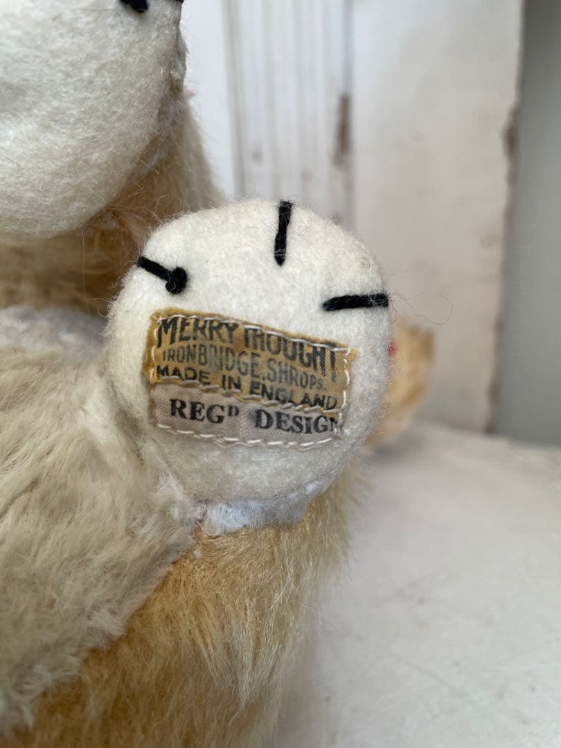 メリーソート♡レディちゃん♡ REGDタグ(ᵔᴥᵔ)アンティークテディベア