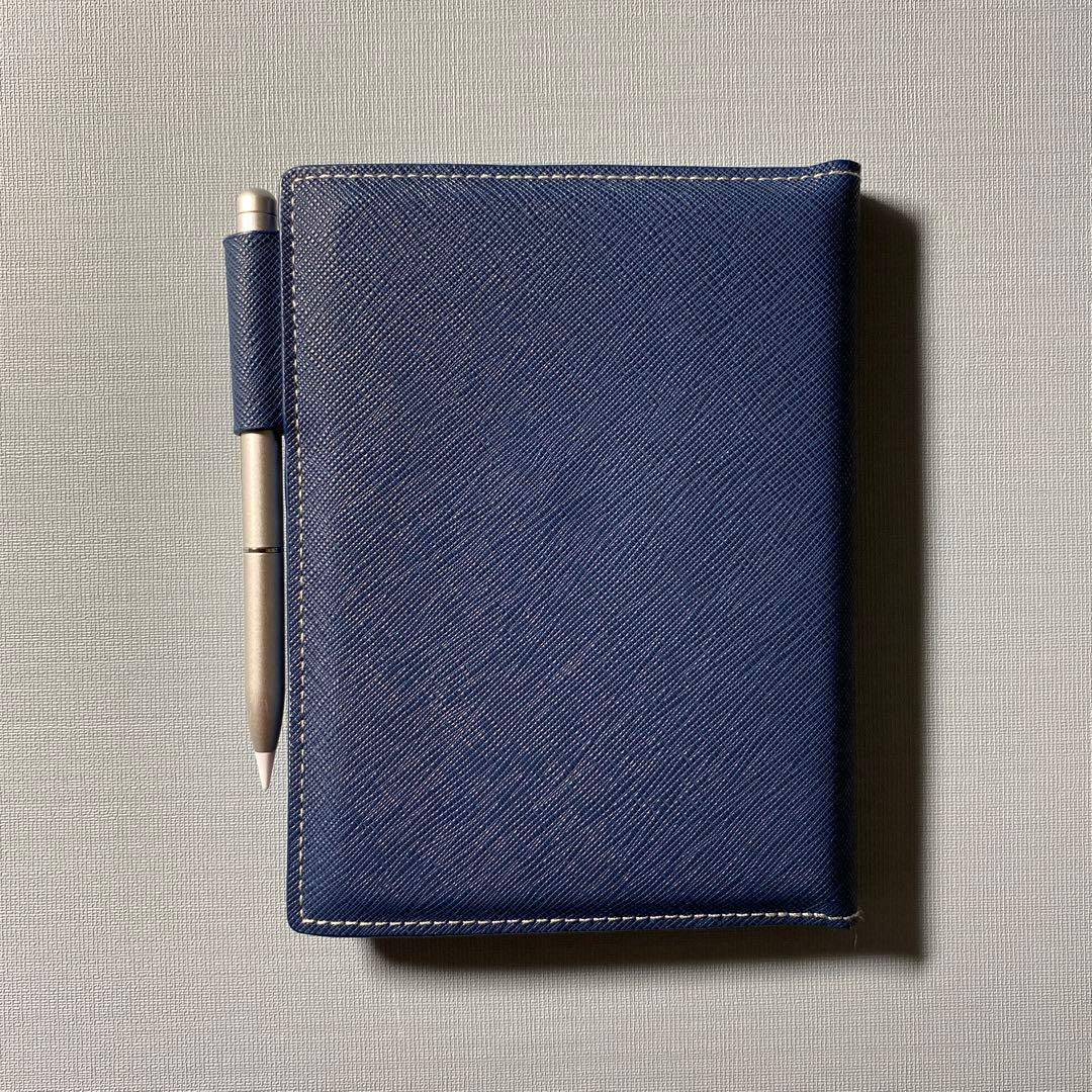 #シャープ電子ノート#SHARP WG−PN1 ブラック系 #表カバー ネイビー