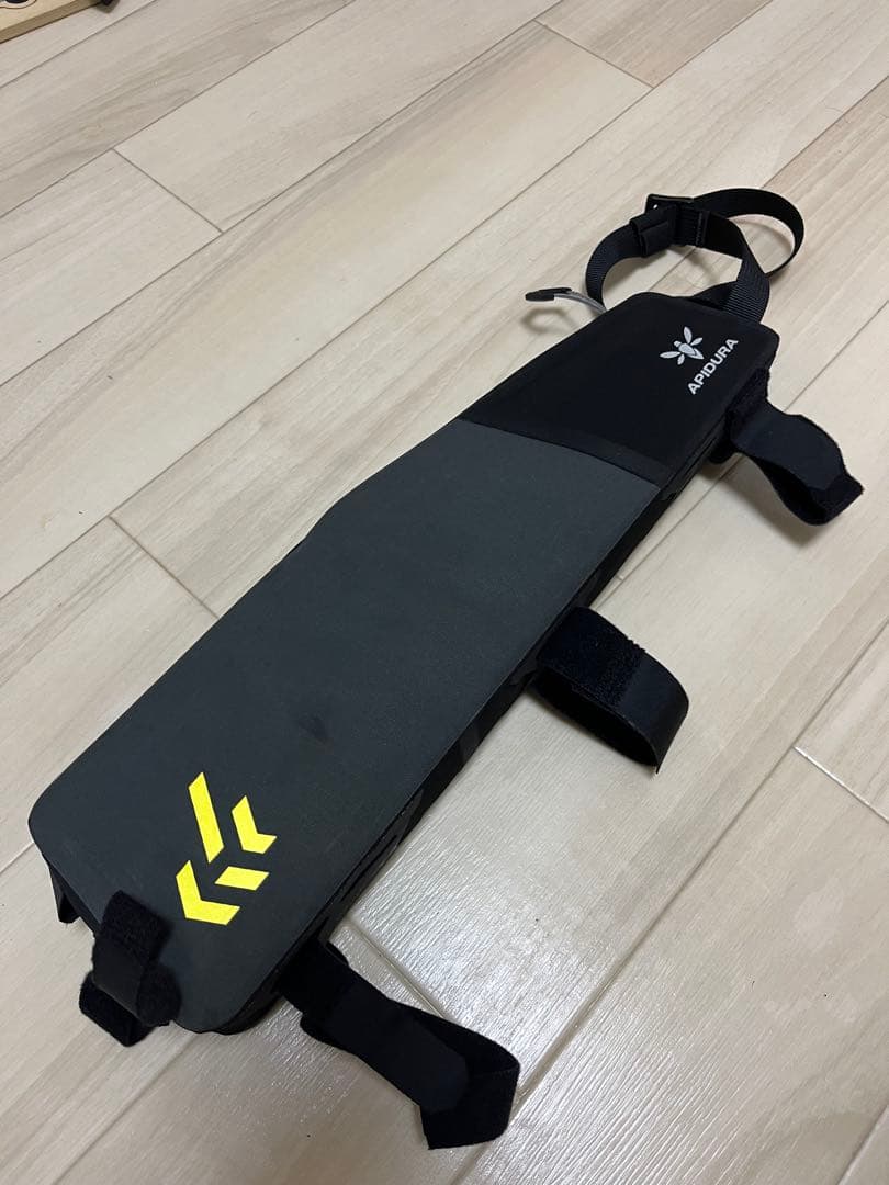 APIDURA 「アピデュラ」バックカントリーロングトップチューブパック