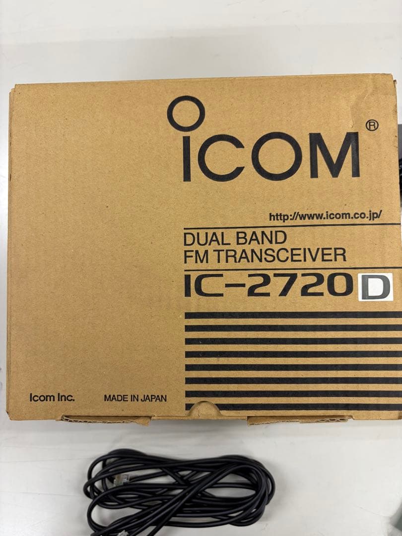 ICOM IC-2720D 美品
