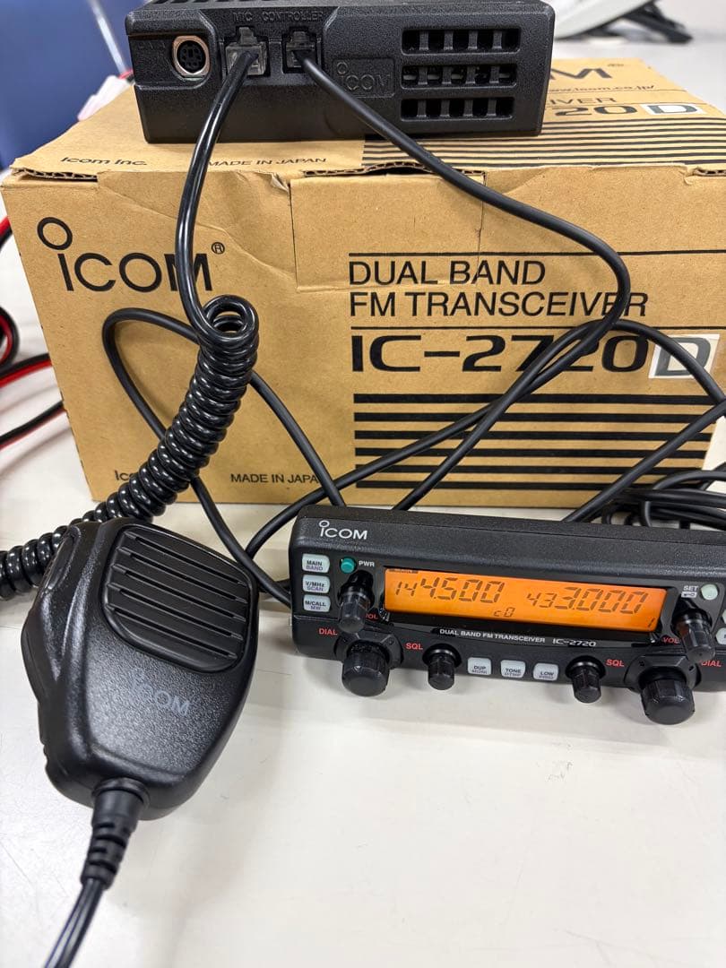 ICOM IC-2720D 美品