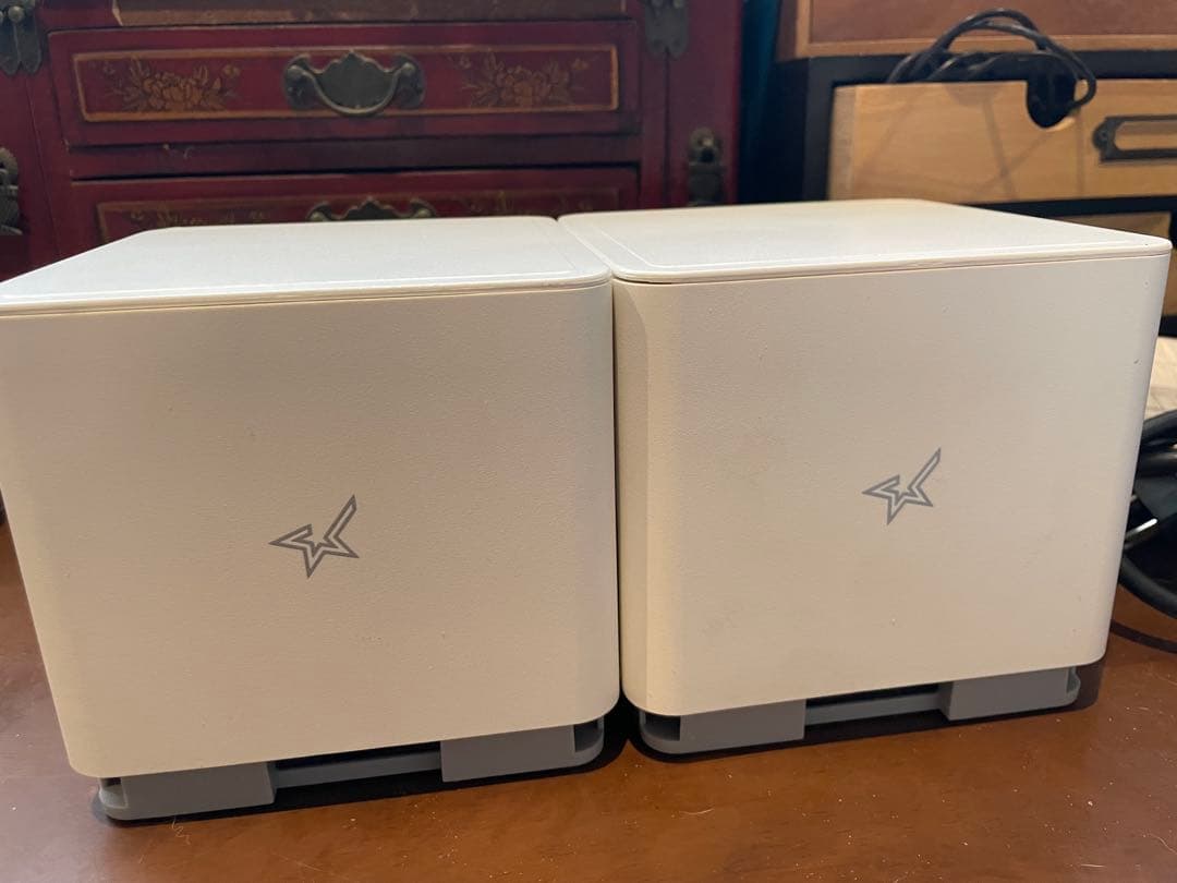 美品✨　スター精密 ホワイト　レシートプリンター MCP31LB（2台）