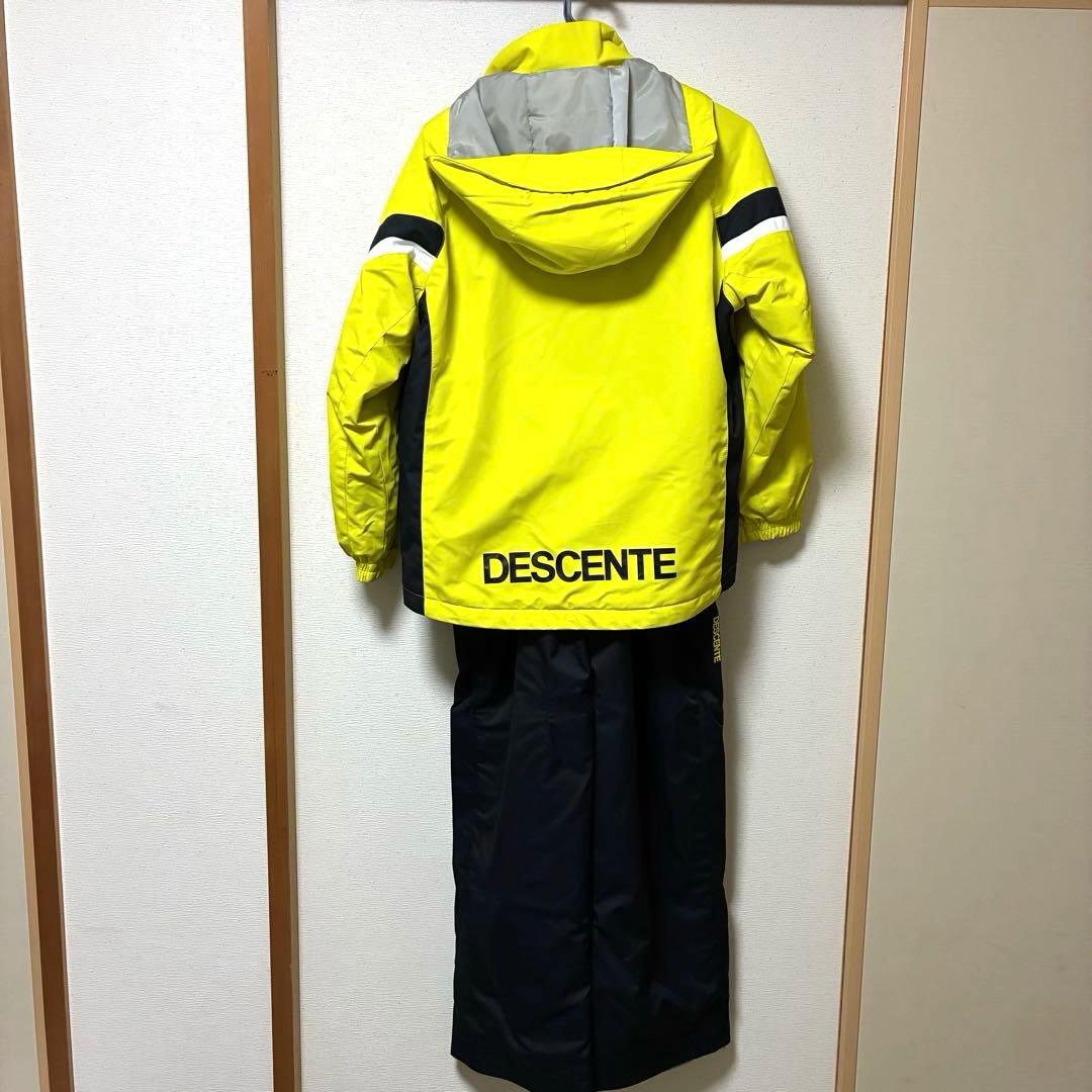 DESCENTE ジュニアスキーウェア