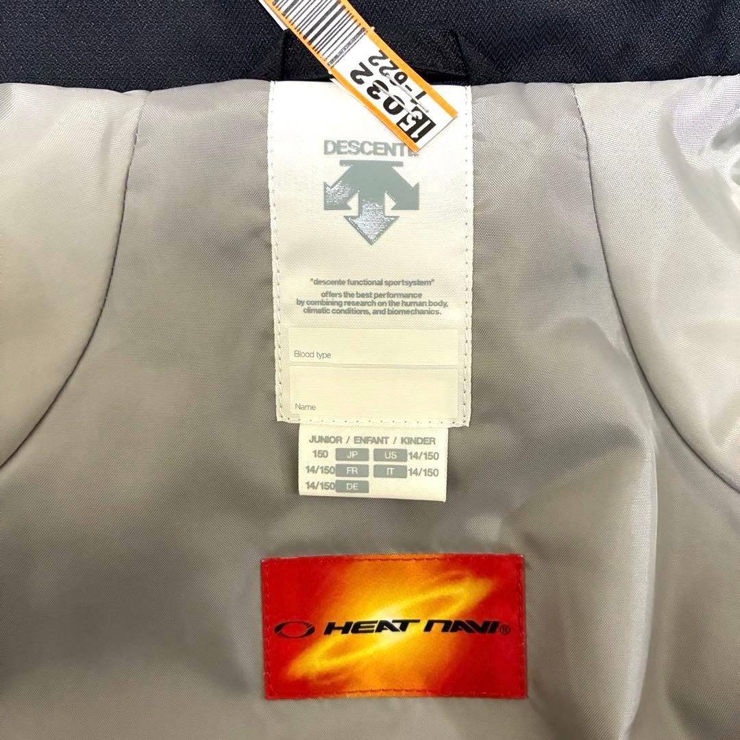 DESCENTE ジュニアスキーウェア