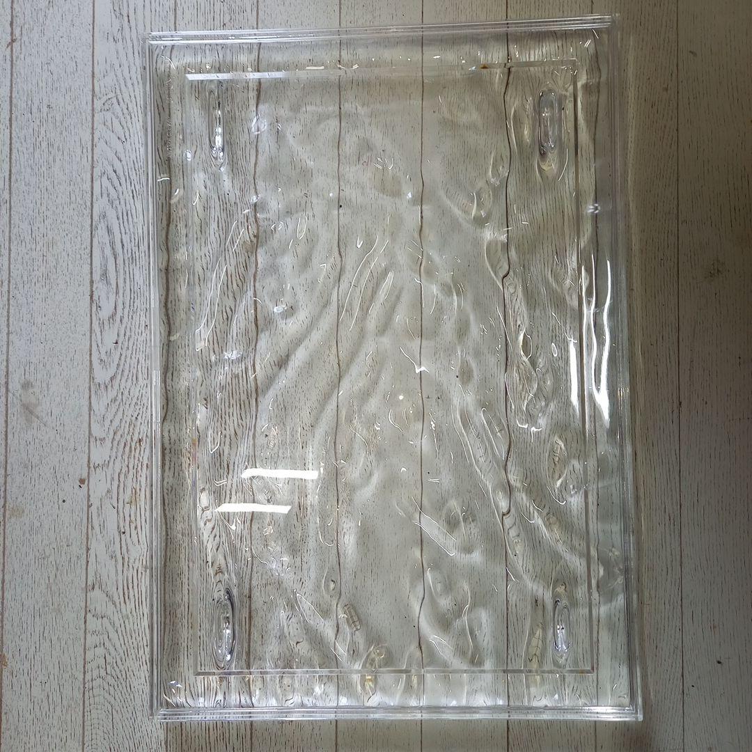 そ*日様 Kartell　 デューン　Lサイズ　クリア　トレイ
