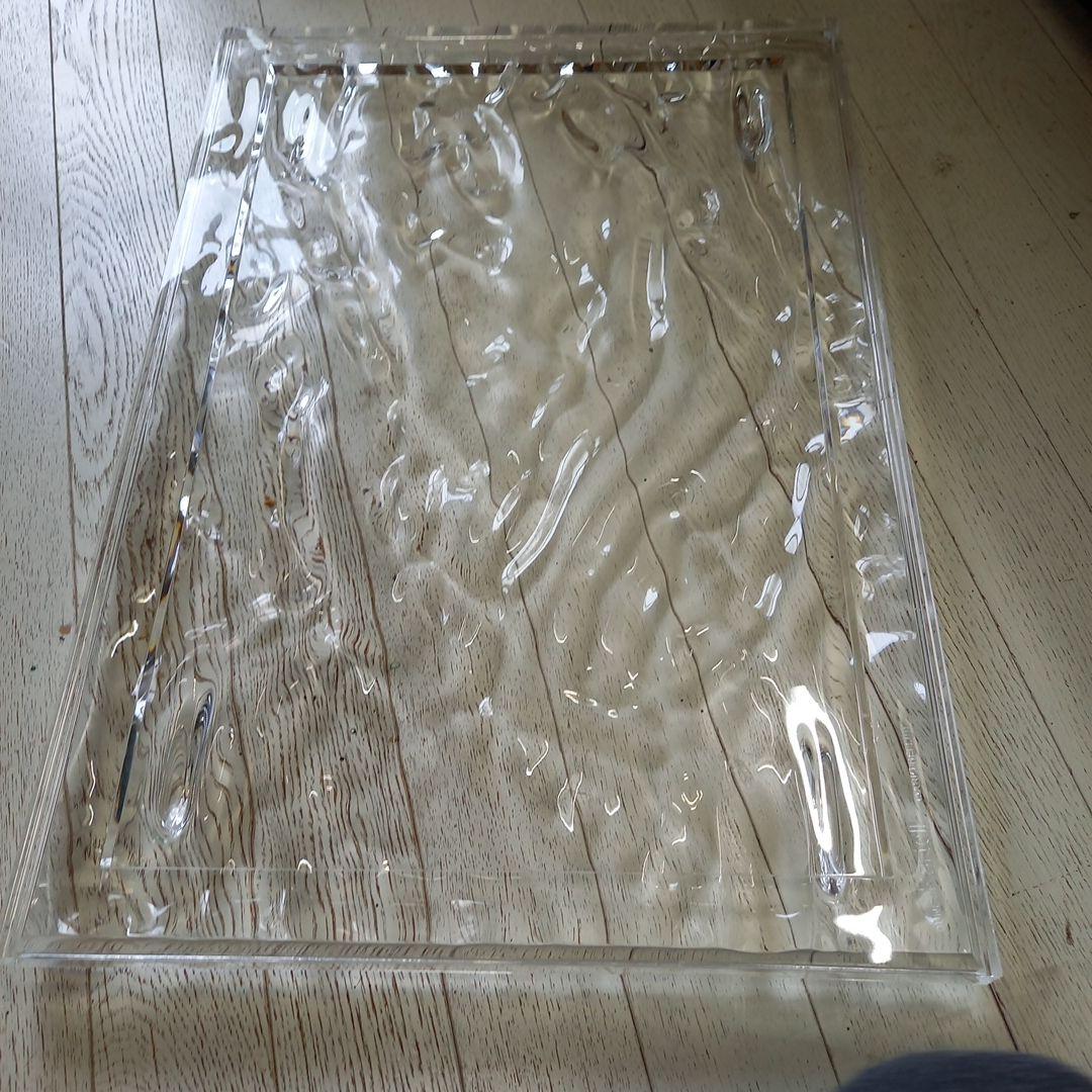 そ*日様 Kartell　 デューン　Lサイズ　クリア　トレイ