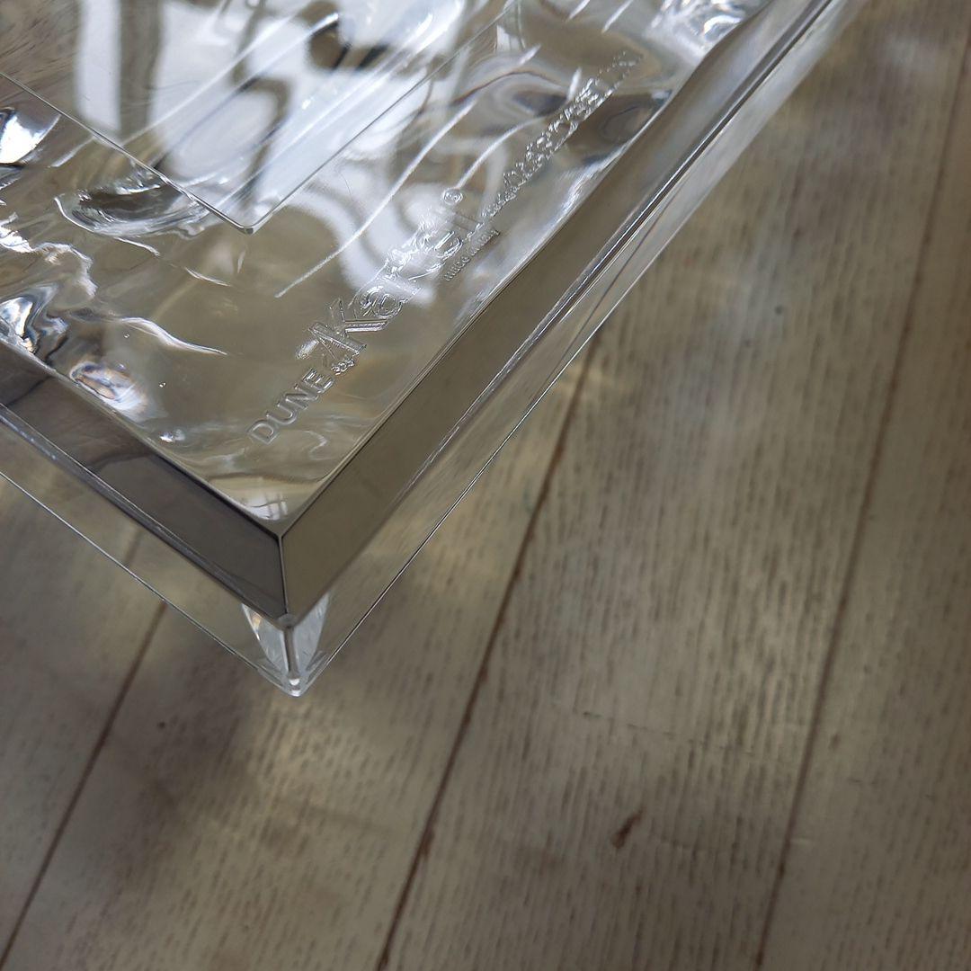そ*日様 Kartell　 デューン　Lサイズ　クリア　トレイ