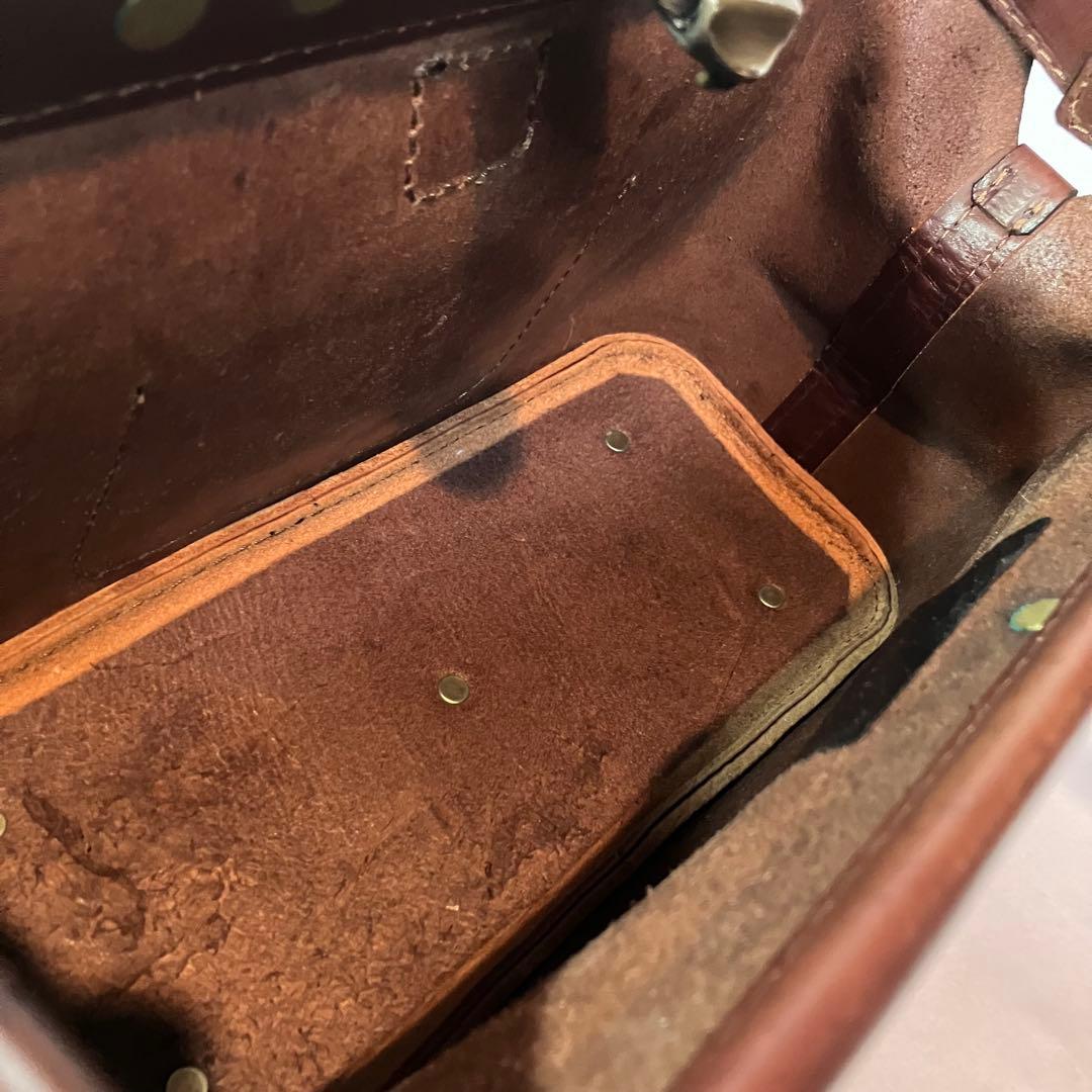 Herz　ブラウン　ミニドクターバッグ　CW-106-Y-CH