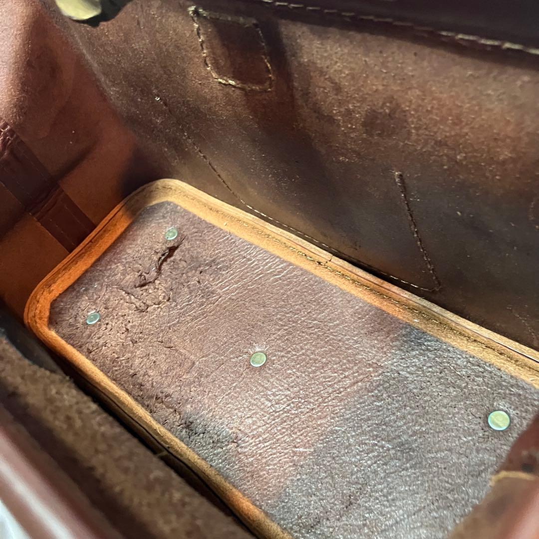 Herz　ブラウン　ミニドクターバッグ　CW-106-Y-CH