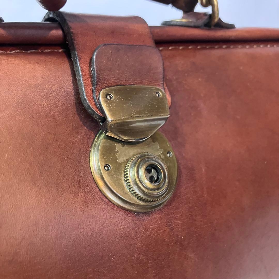 Herz　ブラウン　ミニドクターバッグ　CW-106-Y-CH