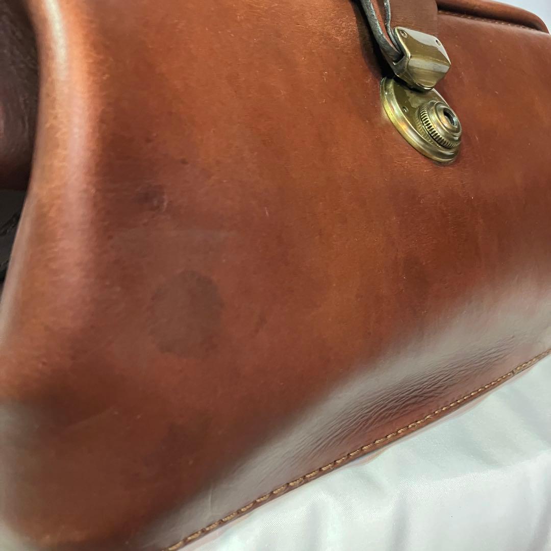 Herz　ブラウン　ミニドクターバッグ　CW-106-Y-CH