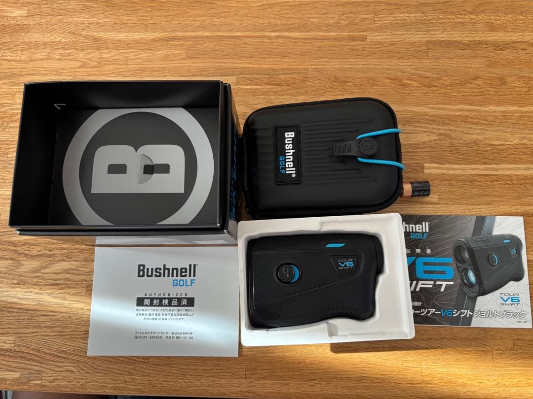 Bushnell(ブッシュネル) Tour V6 Shift ゴルフ用距離計