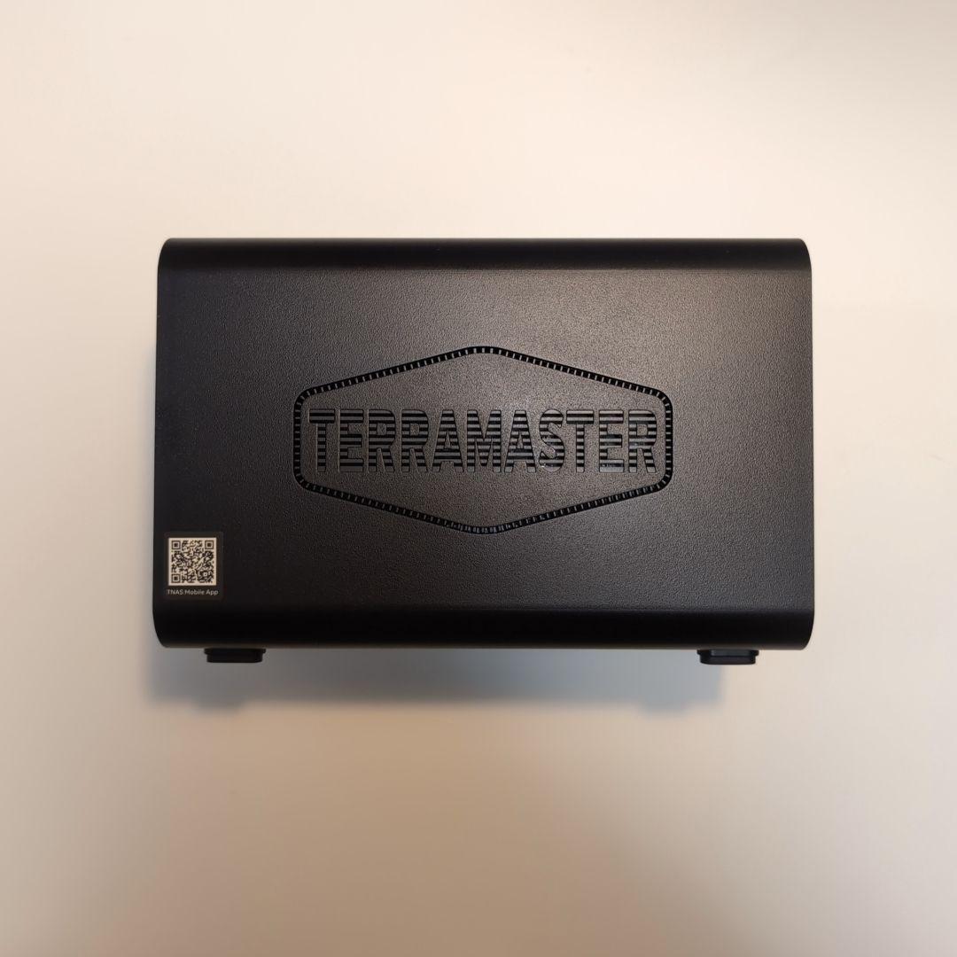 【極美品】TerraMaster F2-425 NAS 2ベイ