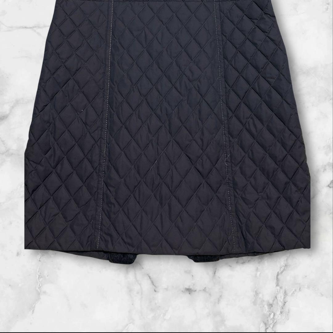 ✨あーちゃん✨三京商会　高級毛皮　キルティングコート　フォックス　ファー