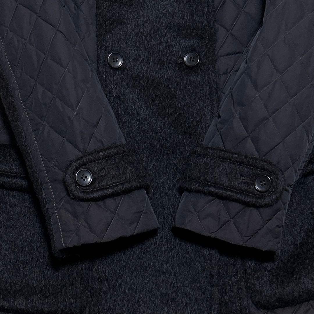 ✨あーちゃん✨三京商会　高級毛皮　キルティングコート　フォックス　ファー