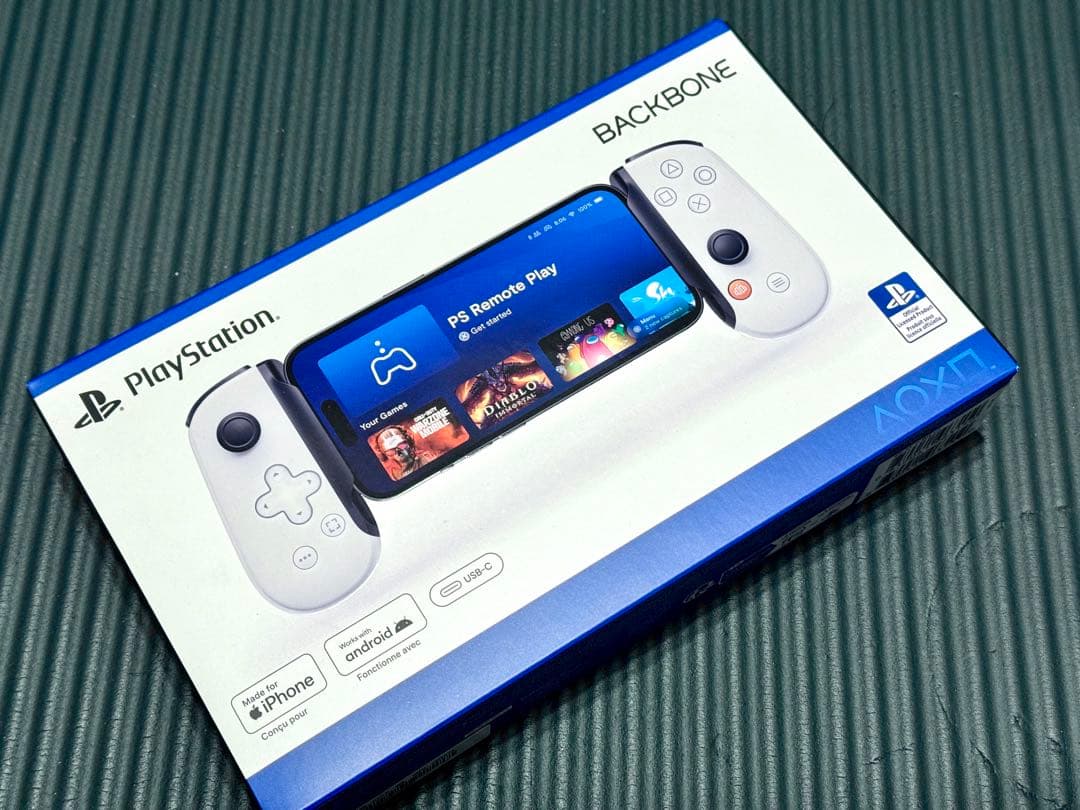 Backbone one コントローラー （第二世代USB-Cタイプ）