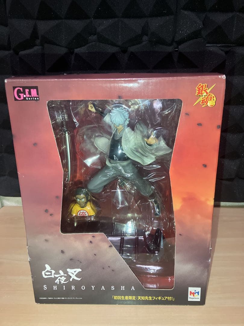メガハウス G.E.M. 銀魂 初回生産限定盤 坂田銀時 白夜叉 フィギュア
