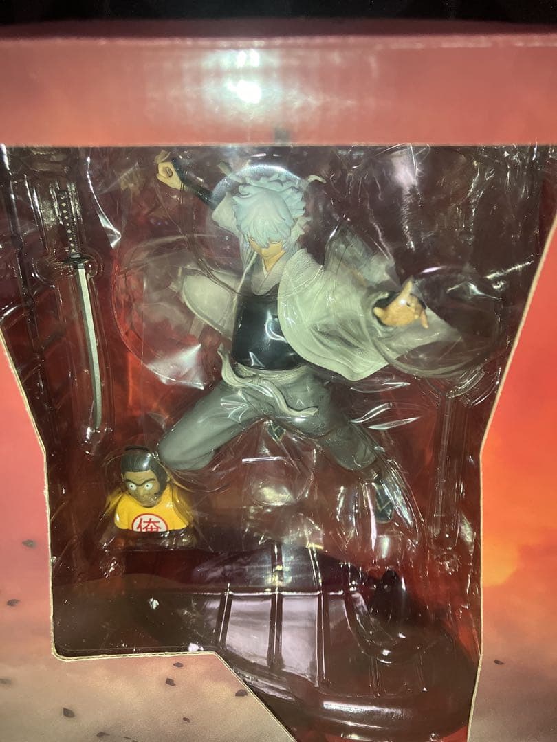 メガハウス G.E.M. 銀魂 初回生産限定盤 坂田銀時 白夜叉 フィギュア