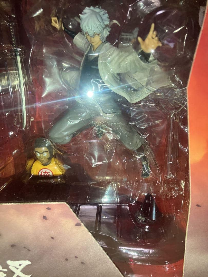 メガハウス G.E.M. 銀魂 初回生産限定盤 坂田銀時 白夜叉 フィギュア