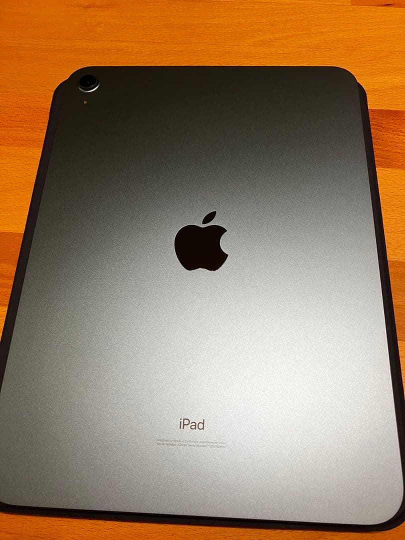 Apple iPad (第10世代) ブルー 本体　ケース、スペアフィルム付